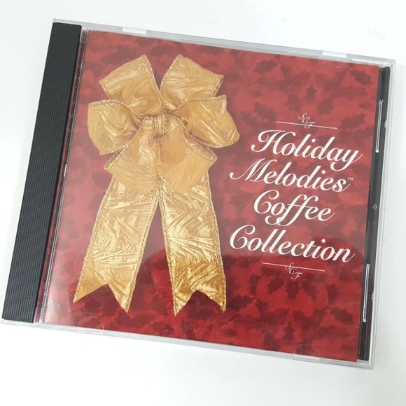 Superior Coffee Holiday Melodies Collection Christmas Music CD Giftmaster Edtion - Picture 1 of 6